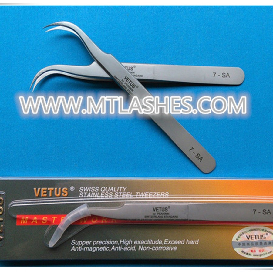 MT Lashes Tweezer Vetus SA