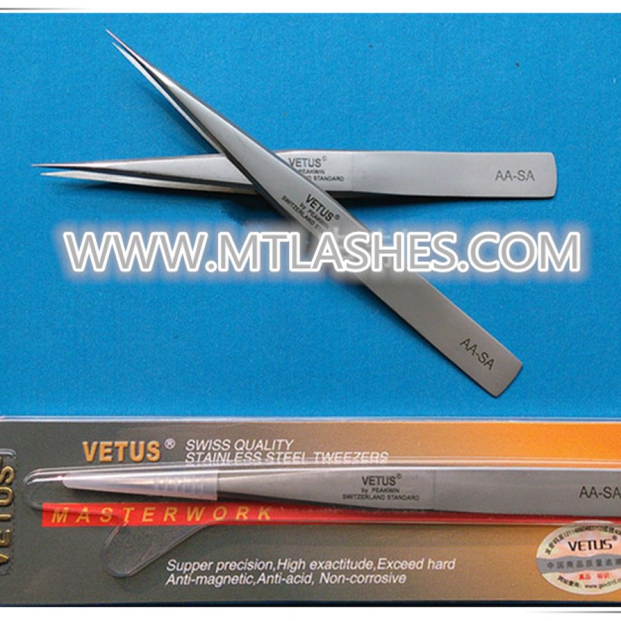 MT Lashes Tweezer Vetus SA