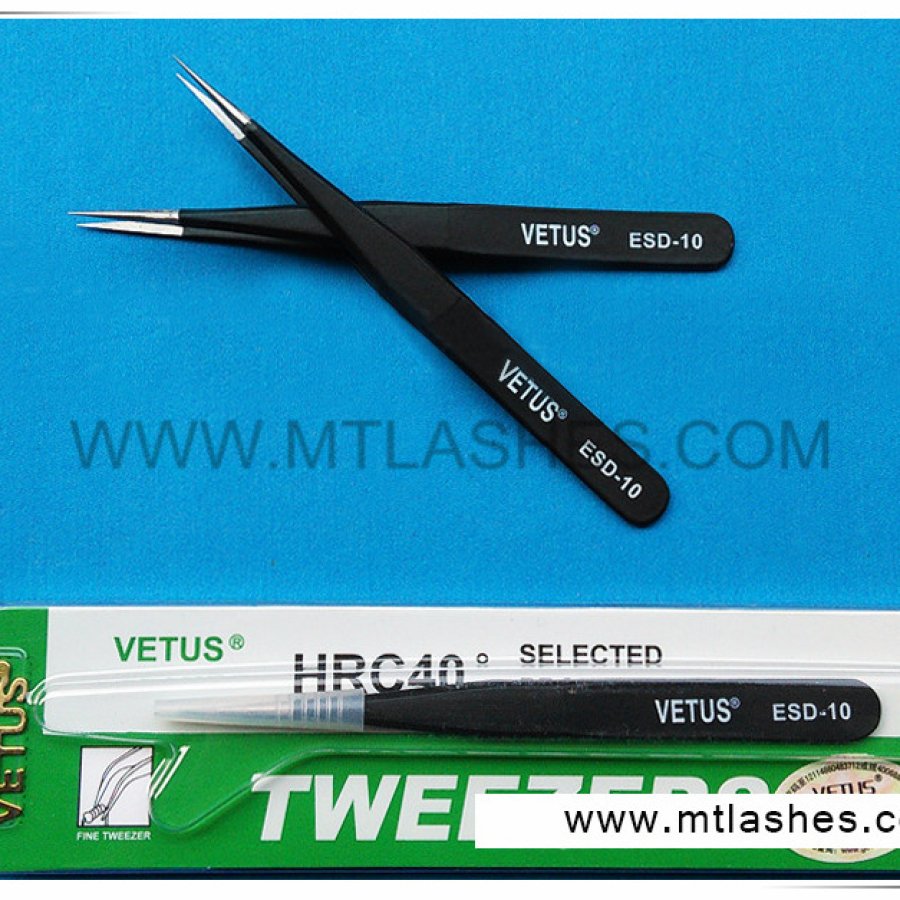 MT Lashes Tweezer Vetus ESD
