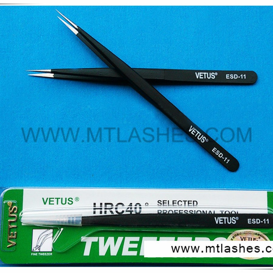 MT Lashes Tweezer Vetus ESD