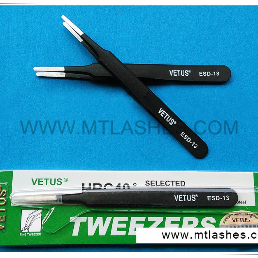 MT Lashes Tweezer Vetus ESD