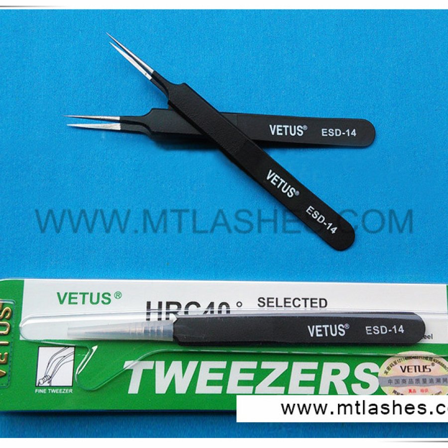 MT Lashes Tweezer Vetus ESD