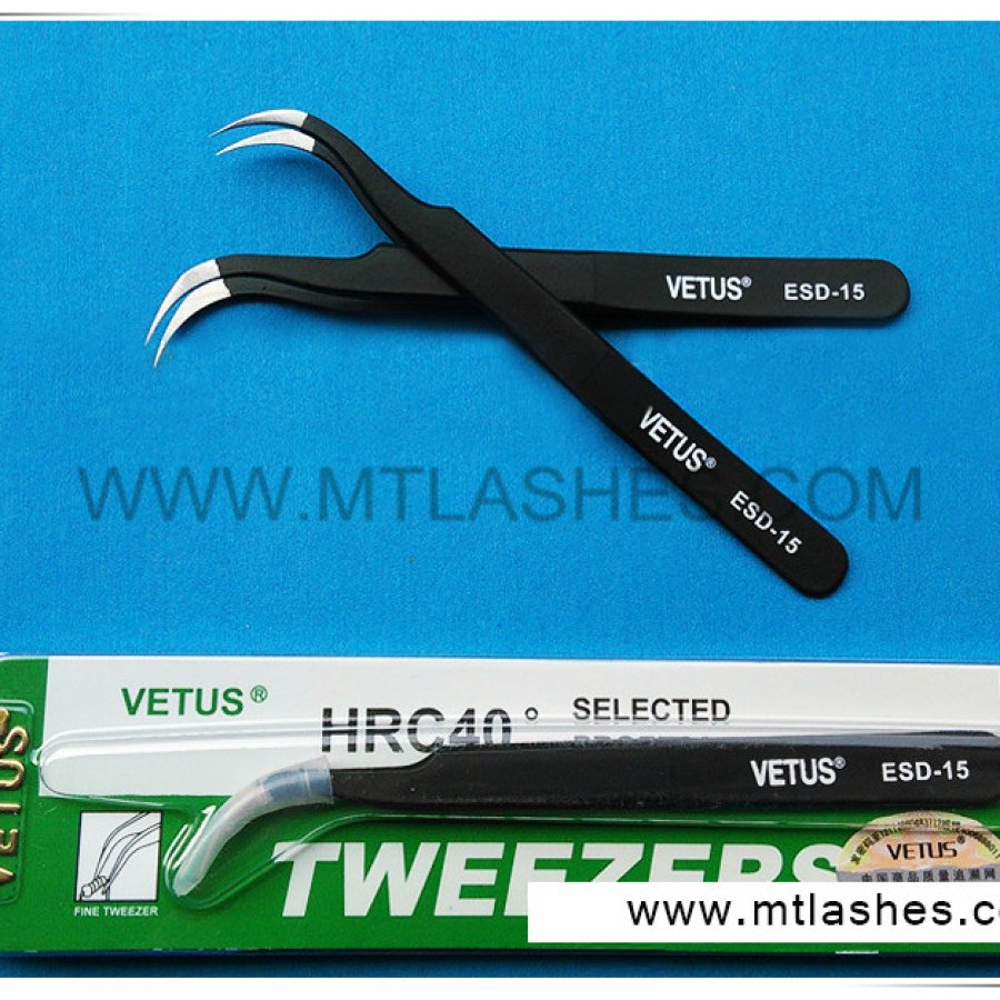 MT Lashes Tweezer Vetus ESD