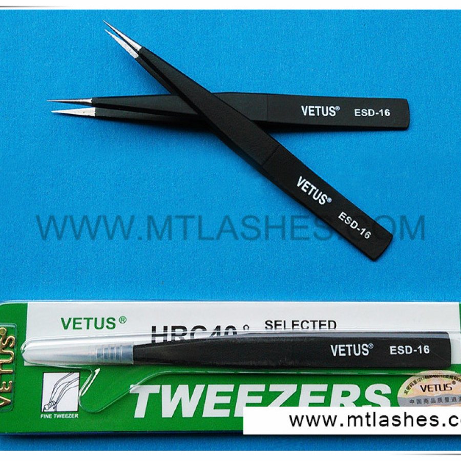 MT Lashes Tweezer Vetus ESD
