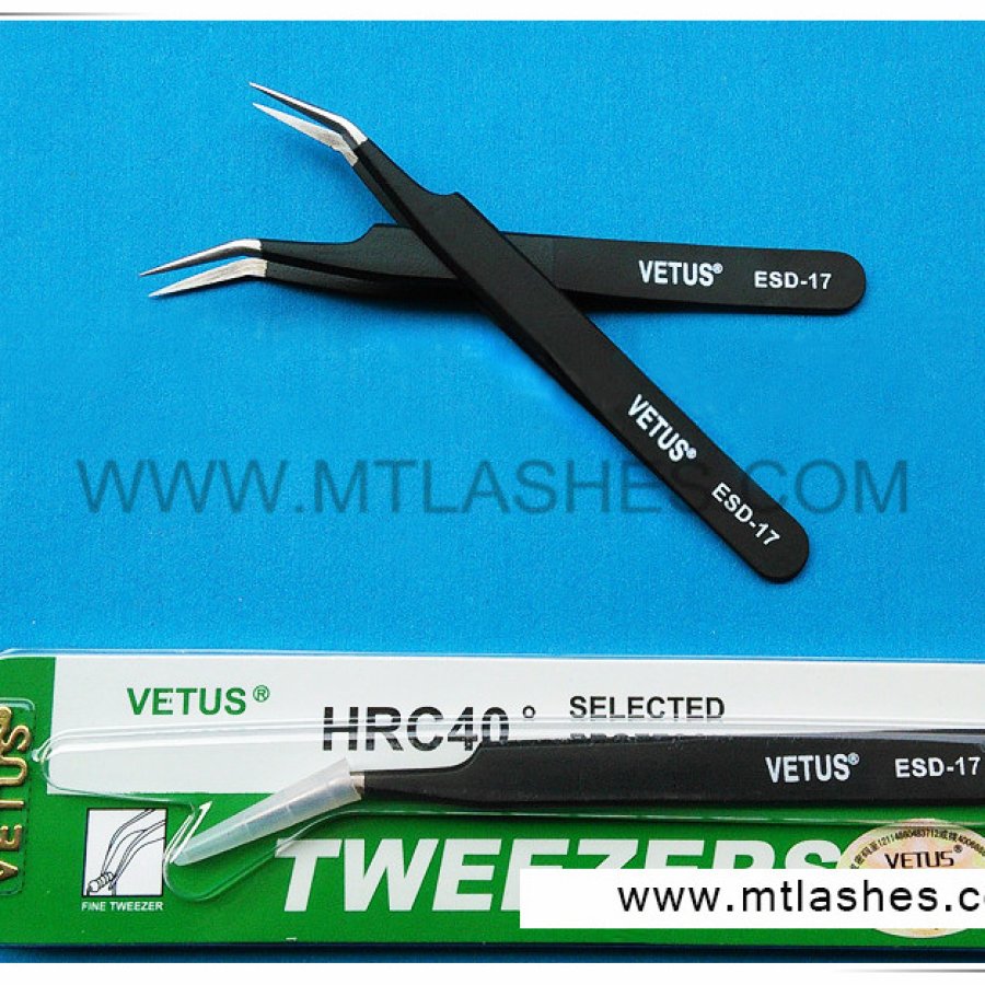 MT Lashes Tweezer Vetus ESD