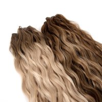 Curly Genius weft extension