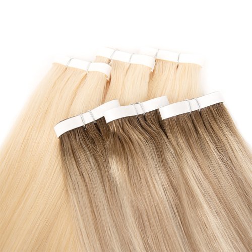 Long strip tape-in hair extension