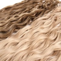 Curly Genius weft extension