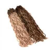 Curly Genius weft extension