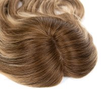 human hair toppers for women