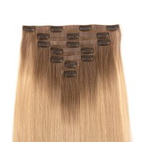 Seamless clip-in hair extension Balayage