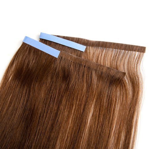 Long strip tape-in hair extension