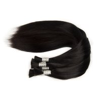 Black Bulk hair