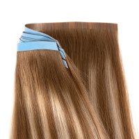 Long strip tape-in hair extension Balayage #6/22