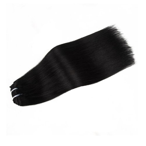 Regular clip-in hair extension