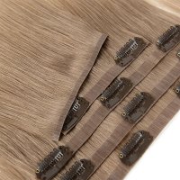 Seamless clip-in hair extension Balayage