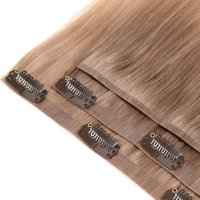 Seamless clip-in hair extension Balayage