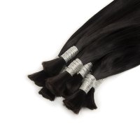 Black Bulk hair