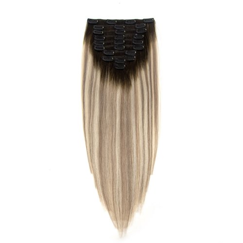 Regular clip-in hair extension