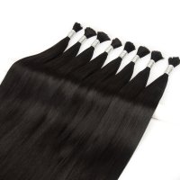 Black Bulk hair