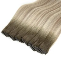 Invisible Genius tape in hair extension