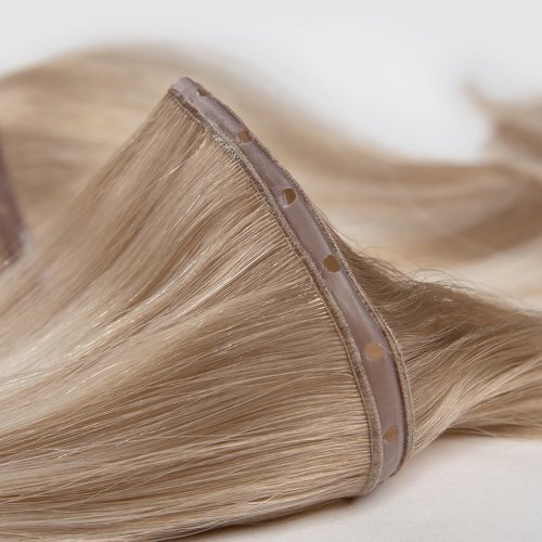 XO invisible genius weft hair extensions