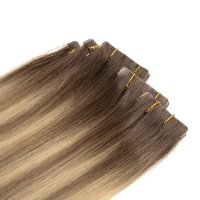 Invisible seamless tape-in hair extension