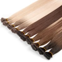 Invisible seamless tape-in hair extension