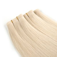 Stock Flat Weft Hair Extension #60