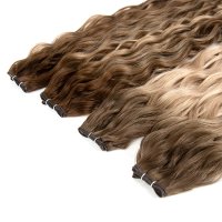 100% Human Hair Genius Weft Hair Extension