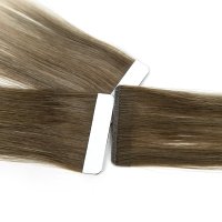 Invisible Genius tape in hair extension