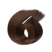 Invisible seamless tape-in hair extension