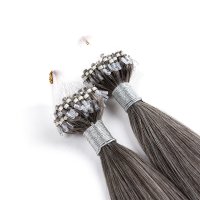 Micro link hair extension Mix color #1B/60