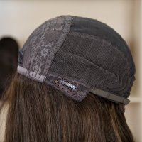 Kosher Jewish wig silk top