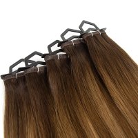 Flat Silk Weft Balayage color #2-4/8