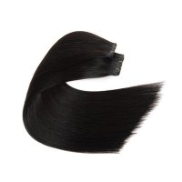 Silk Flat Weft Hair Extension #1B