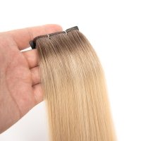 Flat Silk Weft Balayage color #7-18/60