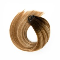 Flat Silk Weft Balayage color #4-8/613