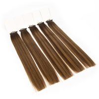 Flat Silk Weft Balayage color #2-4/8