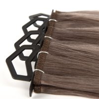 Flat Silk Weft Dark Roots #5-55