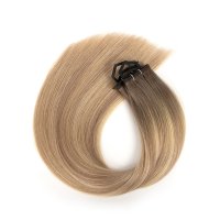 Flat Silk Weft Balayage color #5-9/613