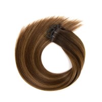 Flat Silk Weft Balayage color #2-4/8