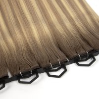 Flat Silk Weft Balayage color #5-9/613