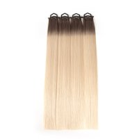 Flat Silk Weft Dark Roots #5-55