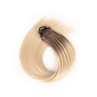 Flat Silk Weft Dark Roots #5-55