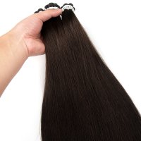 Hand tied weft 22inch #1B