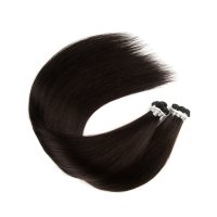 Hand tied weft 22inch #1B