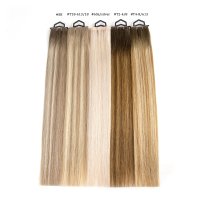 Skin Weft with Holes Injection Weft