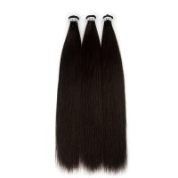 Hand tied weft 22inch #1B