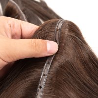 PU Skin Genius Weft Extension With Holes